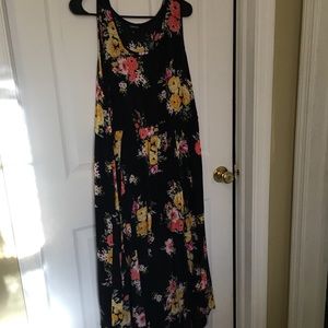 Torrid floral hi lo top